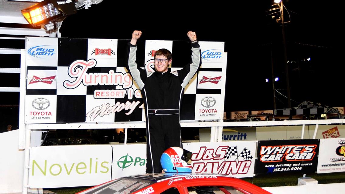 Gustafson Beats Doxey by a Nose to Win Inaugural New York State Compact Championship at Oswego