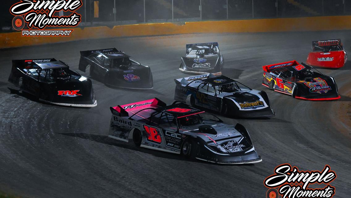 Senoia Raceway (Senoia, GA) – Hunt the Front Super Dirt Series – Head Family Memorial – August 26th, 2023. (Simple Moments Photography)