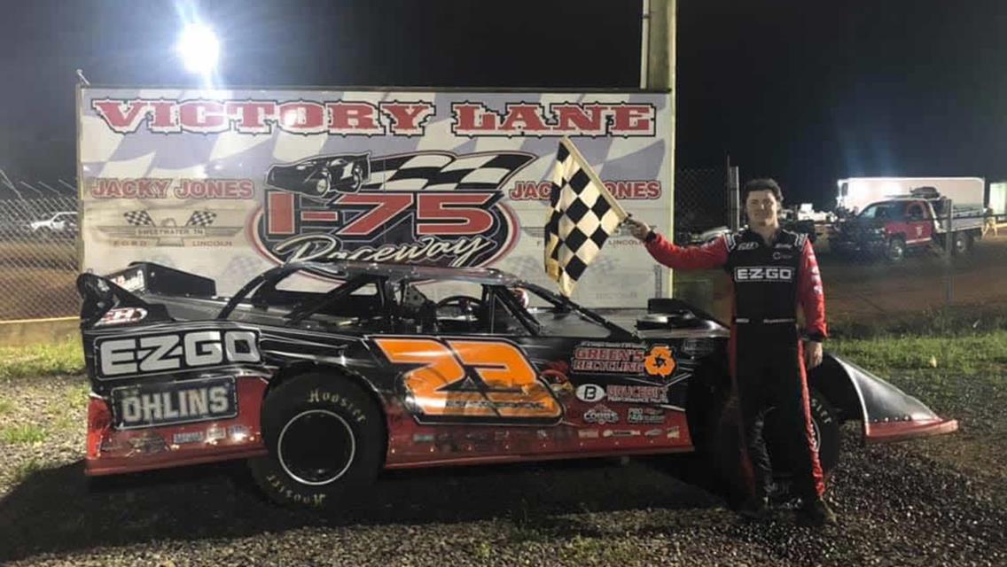 Cory Hedgecock repeats at I-75 Raceway