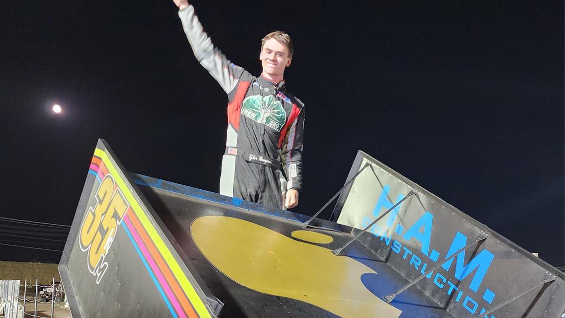 Thompson Electric In Great Falls For First ASCS Frontier Victory!