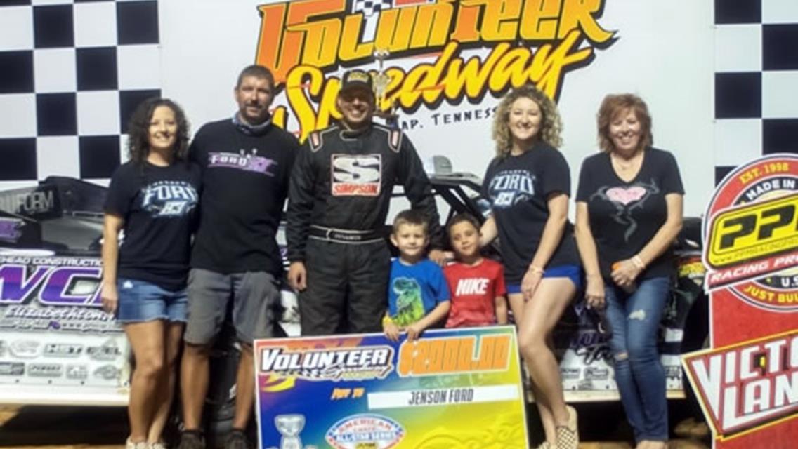 Volunteer Speedway (Bulls Gap, TN) - American Crate All-Star Series - Crystal Cup - September 4th, 2020. (Tara Chavez photo)