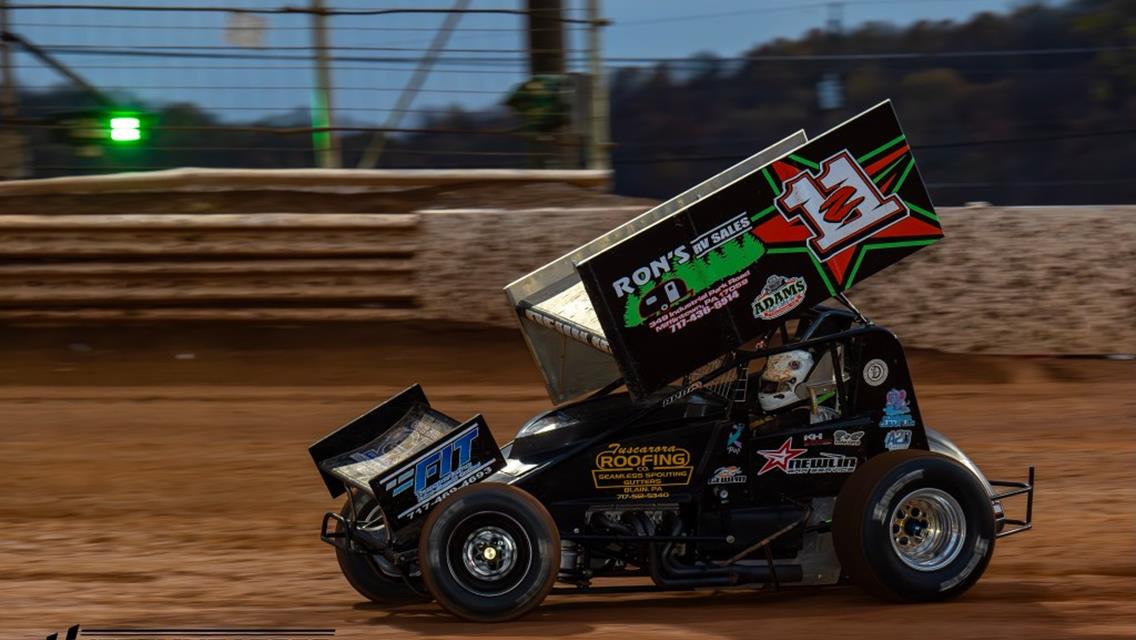 Newlin Building the Foundation for Future 410 Sprint Car Success in Central PA