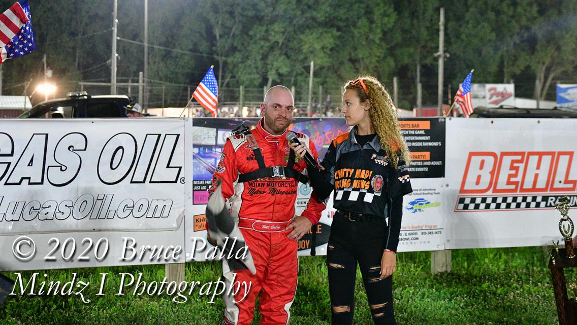 Wilmot Raceway Has Another Exciting Night of Racing