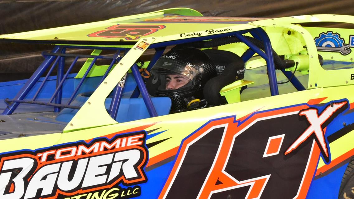 Cody Bauer Grabs Four Top Tens In Last Six Races