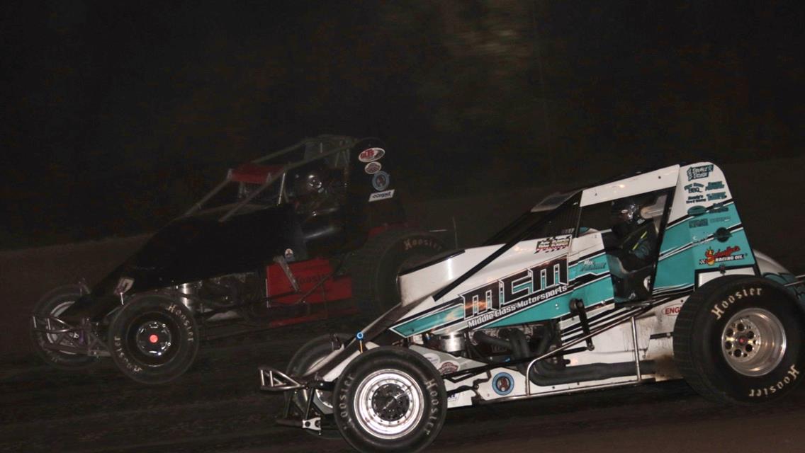 MAX FRANK WINS HIS FIRST FEATURE OF THE SEASON