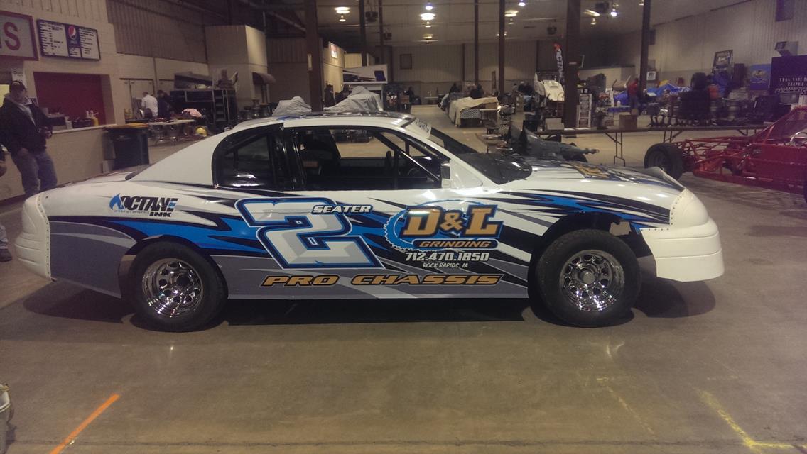 Our new 2-Seater car for fans!