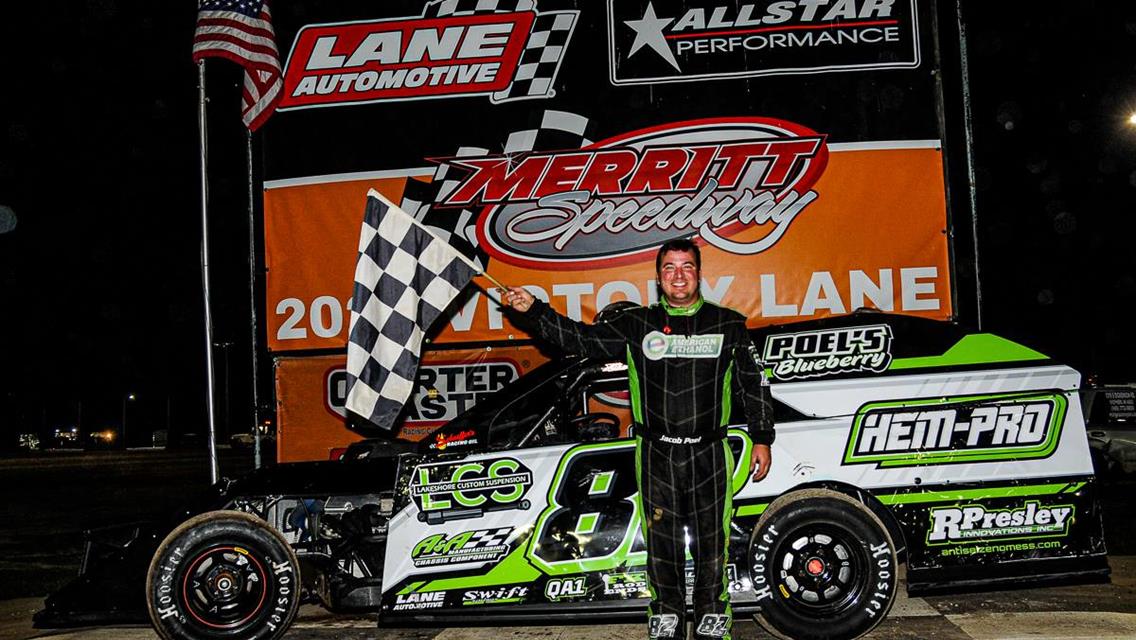 Ryan Ruhl Wins in Late Race Charge in GLSS Thriller on Open Wheel Night