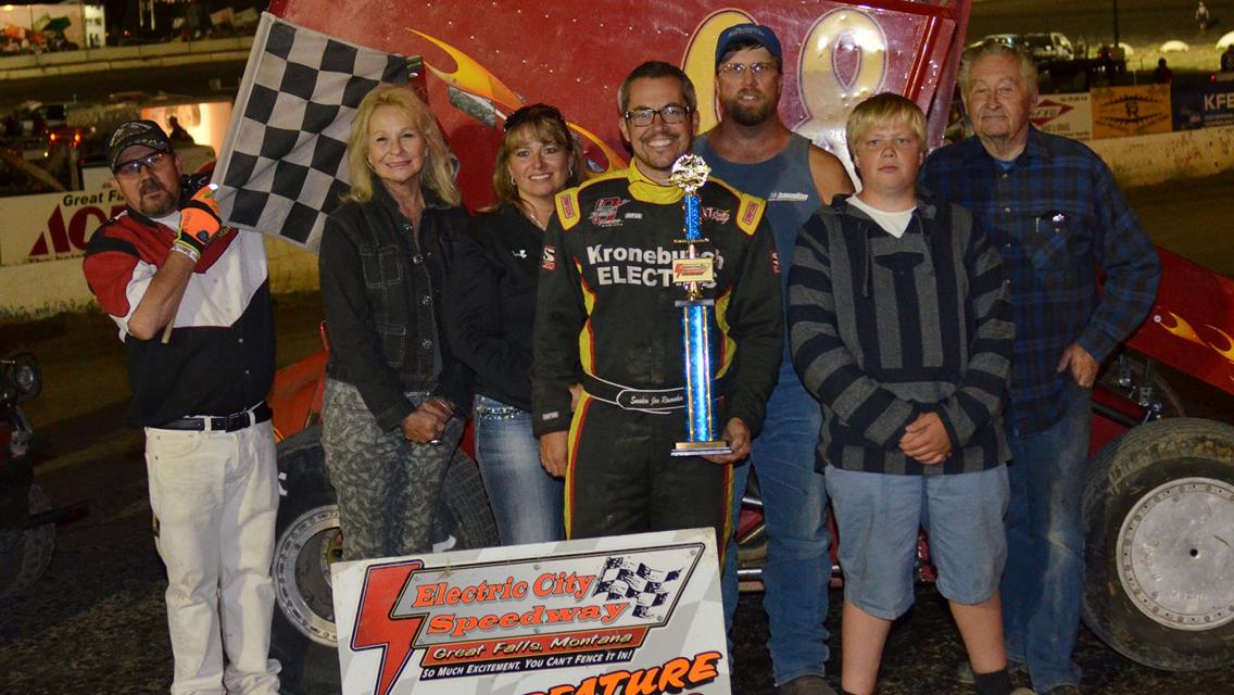 Ramaker&#39;s weekend perfect with Frontier Region