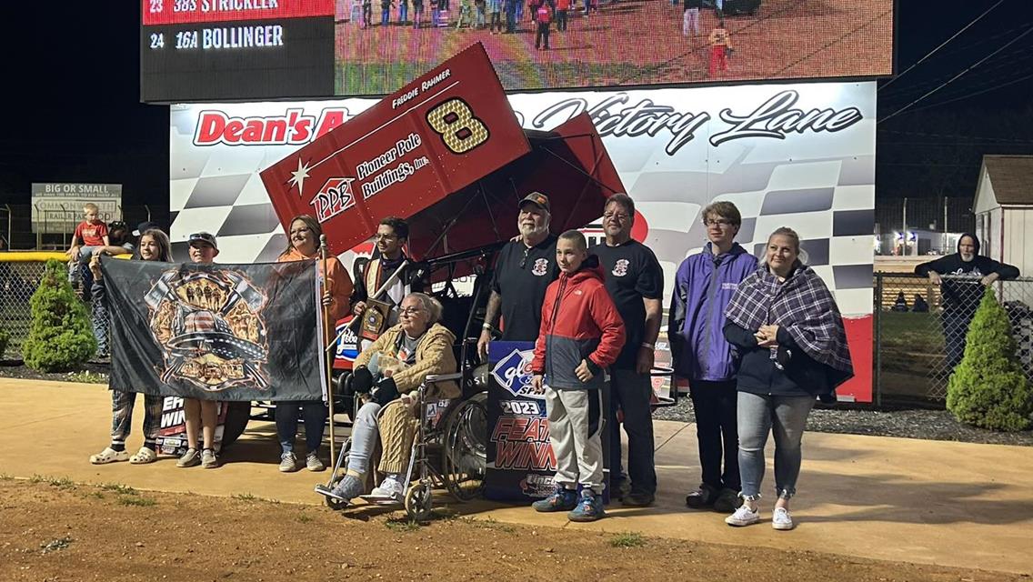 FREDDIE RAHMER DOMINATES; Kody Hartlaub Makes it Two for Two