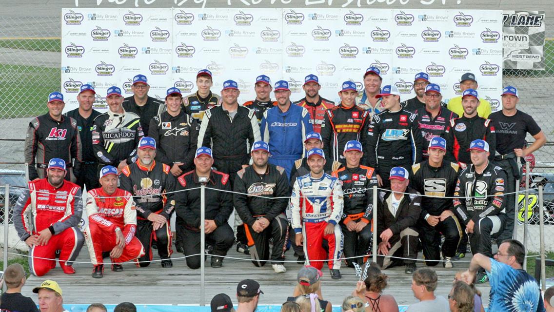 Majeski Scores Convincing Win in Slinger Nationals