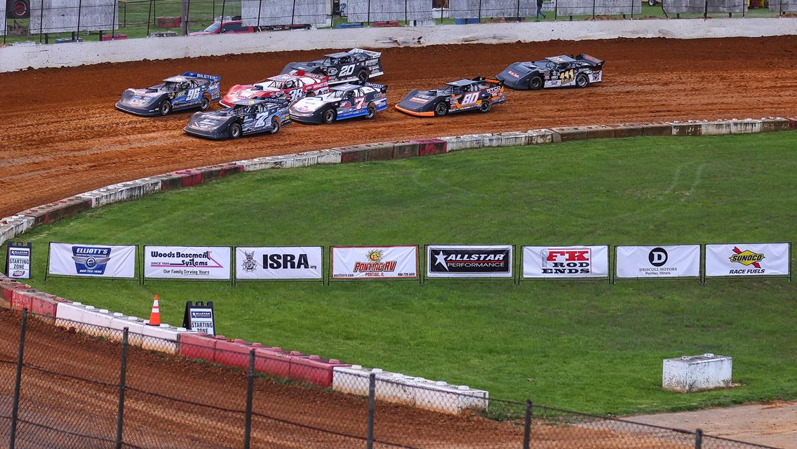 Red Hill Raceway (Sumner, IL) – MARS Late Model Championship – Red Hill Rumble – April 30th, 2023. (Josh James Artwork)