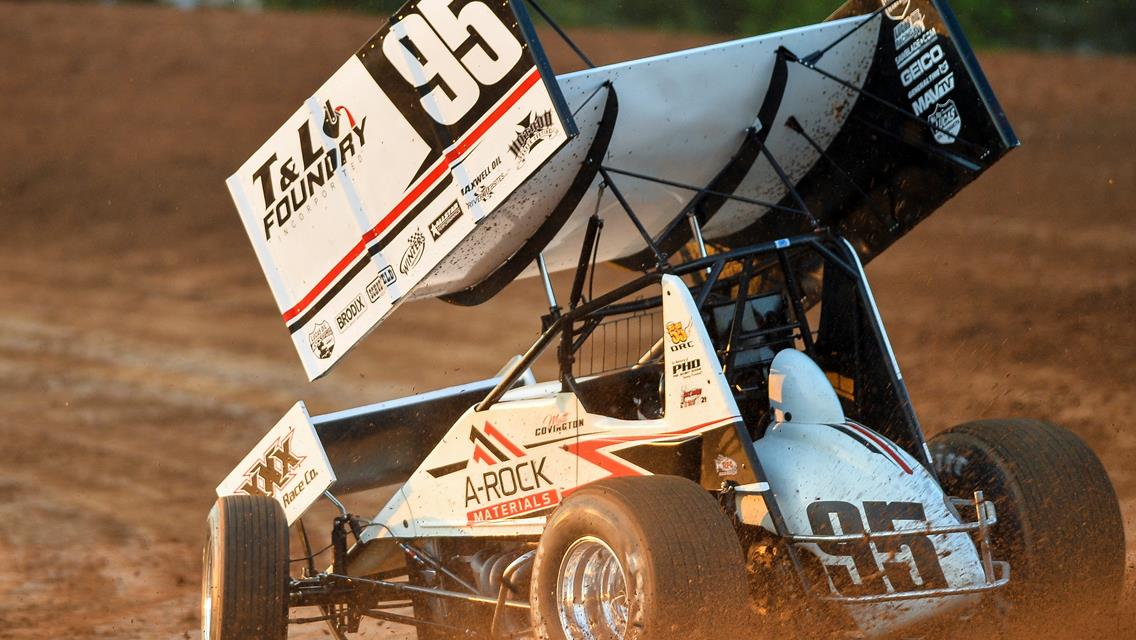 Covington Focused to Rebound at Dirt Cup After Sub-par Speedweek