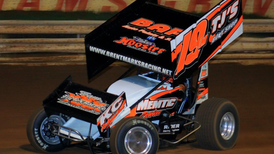 Brent Marks Going for 3