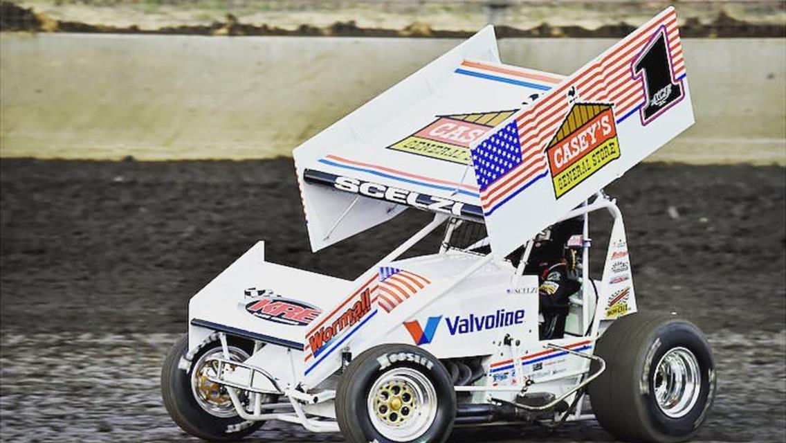 Scelzi Selected for Origin of Speed Event to Open Three Straight Races at Valvoline Raceway