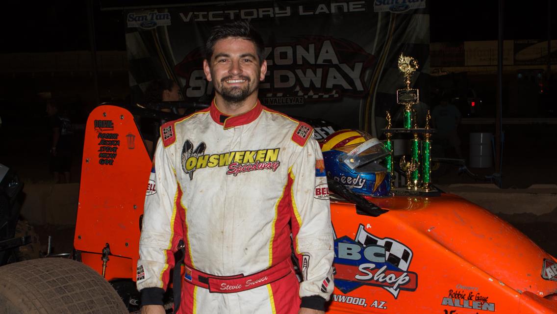 Wilkins and Sussex Take ASCS Regional Triumphs At Arizona Speedway