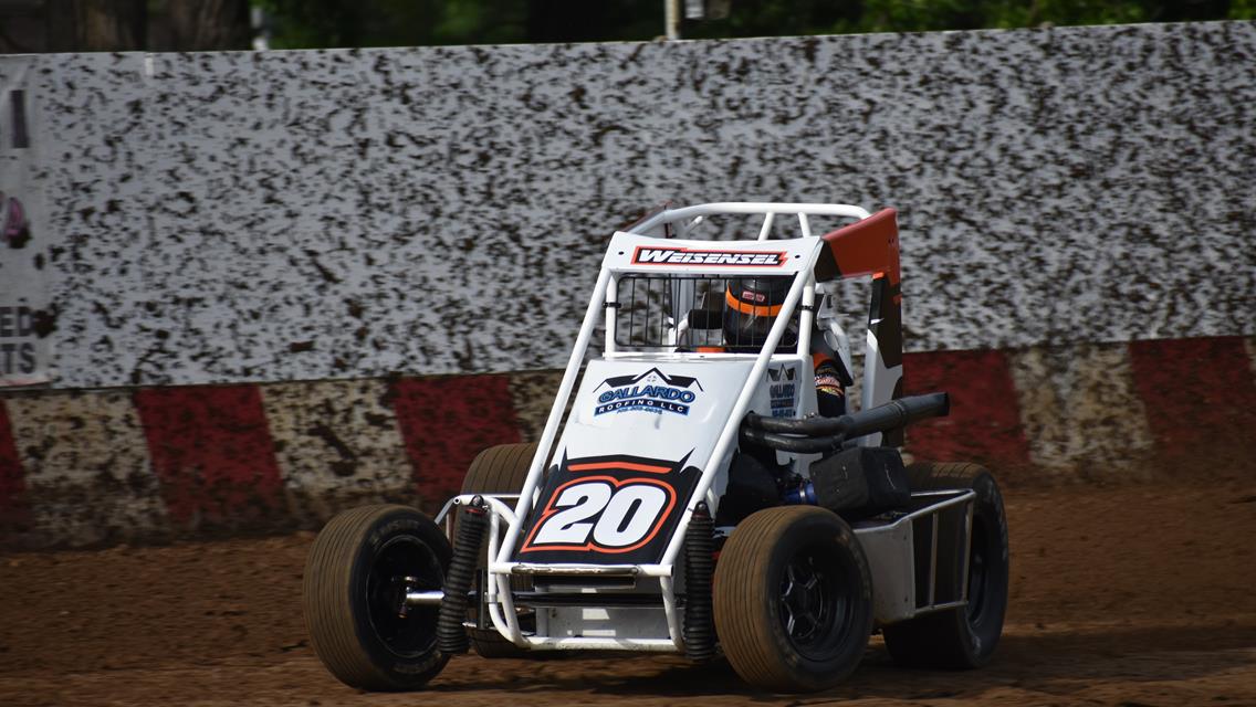 Stark Still in AFS Badger Midget Series Lead
