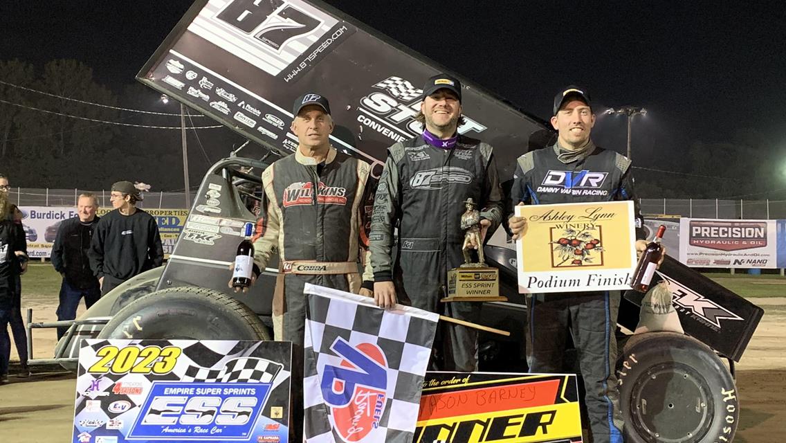 Barney Perfect for Third Time in 2023 at Fulton