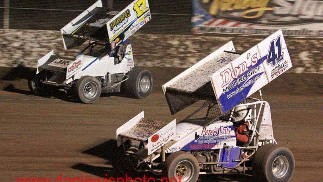 Surviving the Fair to Park in Victory Lane in Seymour!!
