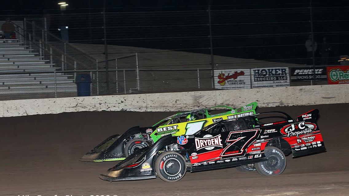 Vado Speedway Park (Vado, NM) – Wild West Shootout – January 16th, 2021. (Mike Ruefer photo)