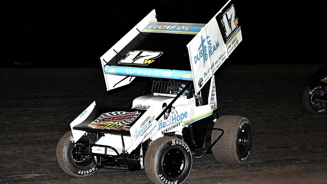 Harli White Captures Podium Finish With ASCS National Tour At Canyon Speedway Park