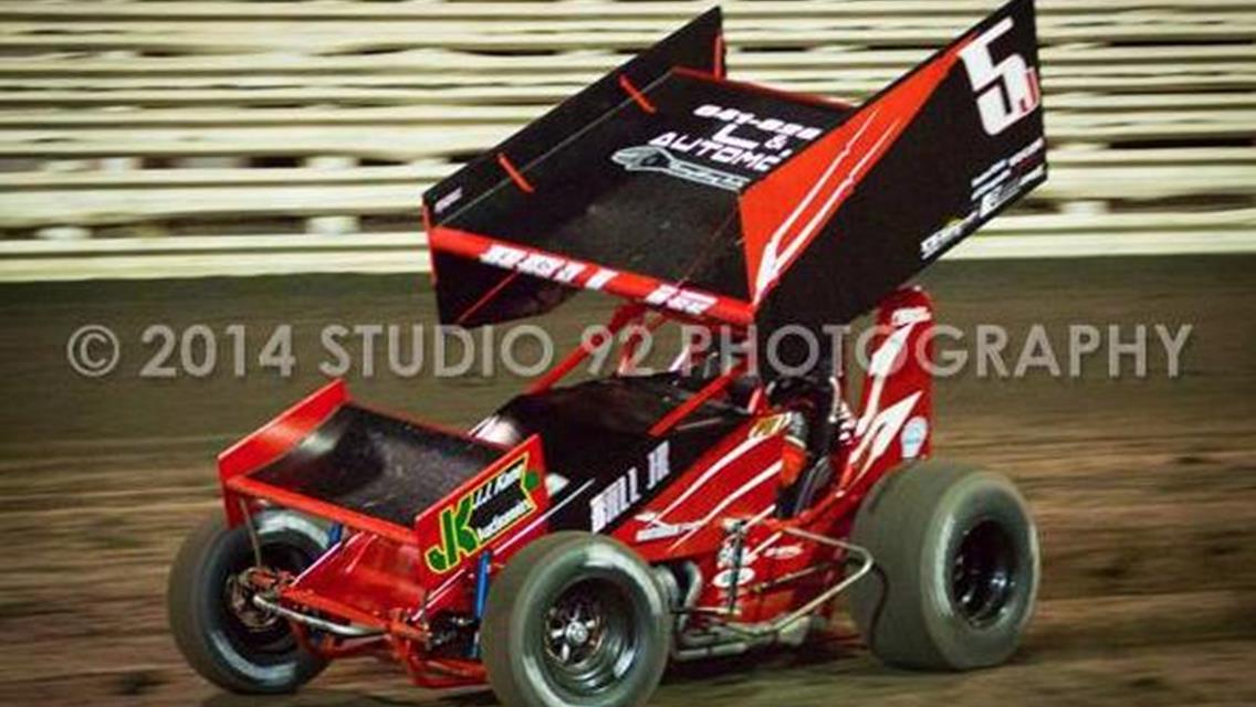 Ball Battles for Fourth Top 10 of Season for White Lightning Motorsports