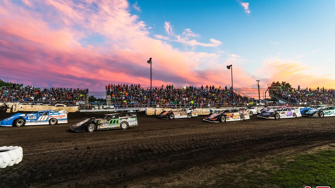 Fairbury Speedway (Fairbury, IL) – World of Outlaws Case Late Model Series – Prairie Dirt Classic – July 29th-30th, 2022. (Jacy Norgaard photo)