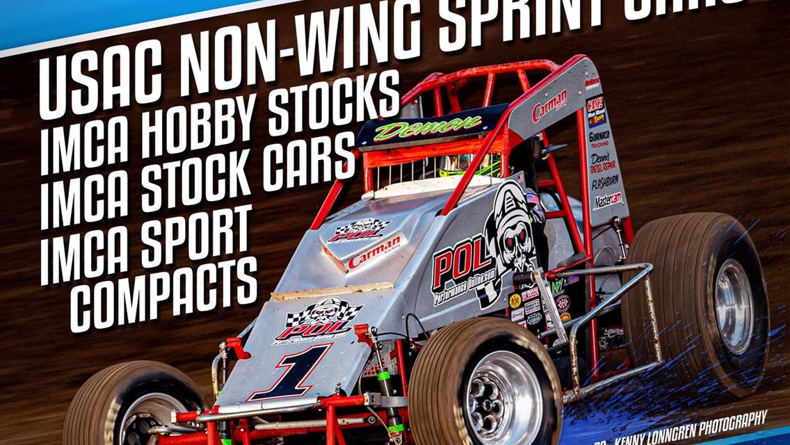 USAC/CRA SPRINT CARS OPEN 2022 SEASON WITH TRIPLEHEADER AT COCOPAH SPEEDWAY