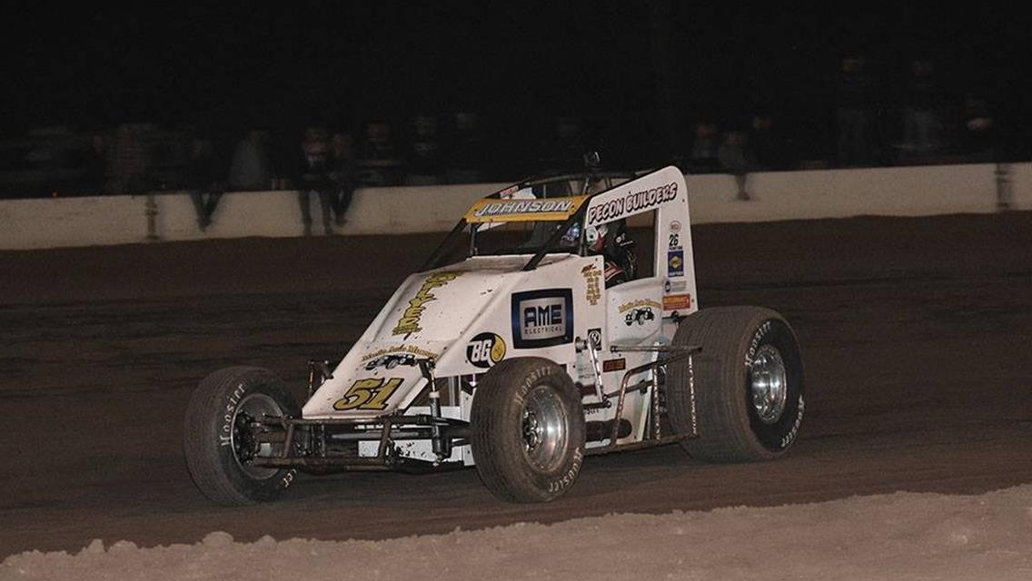 RJ Johnson Scores Podium Finish at Canyon Speedway Park
