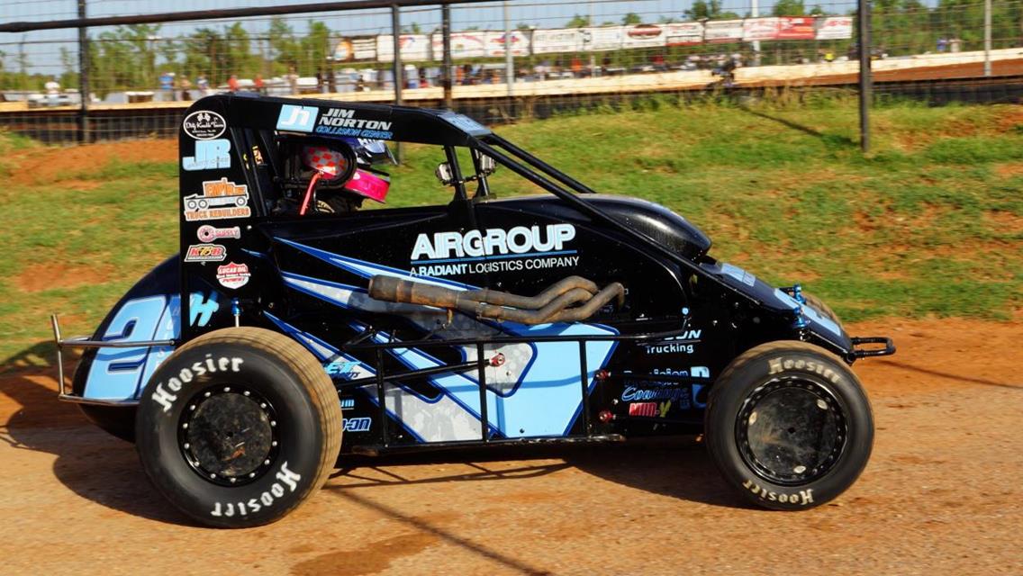 High Hopes for Midget Return to I44 Riverside Speedway