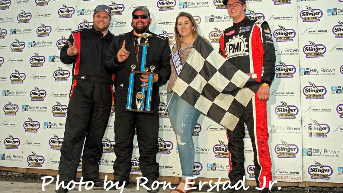 R.J. Braun Takes Round 2 of the Elite Eight Super Late Model Series in the EH Wolf and Sons Memorial Day Weekend 75
