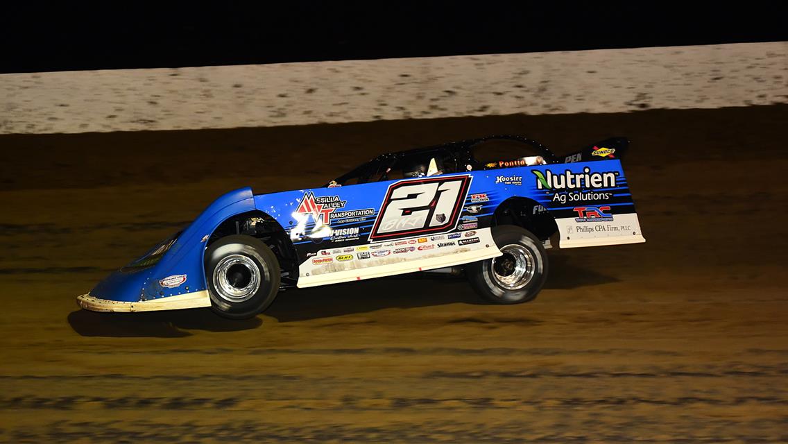 Randolph County Raceway (Moberly, MO) – Lucas Oil Midwest LateModel Racing Association – Wiener Nationals – September 4th, 2022. (Todd Boyd photo)