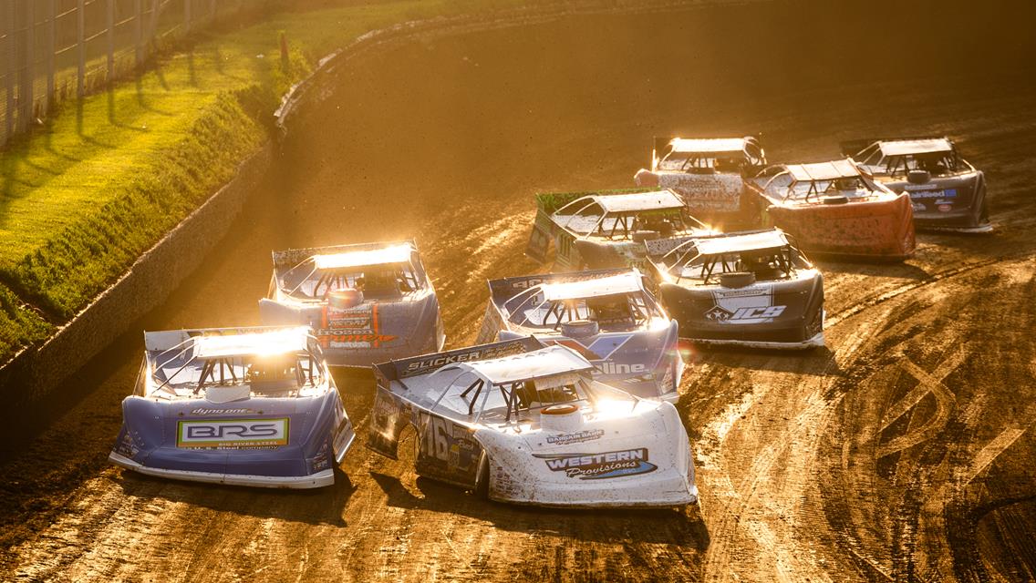 Eagle Raceway (Eagle, NE) – Lucas Oil Late Model Dirt Series – High Bank Heist – July 15th, 2024. (Heath Lawson Photo)
