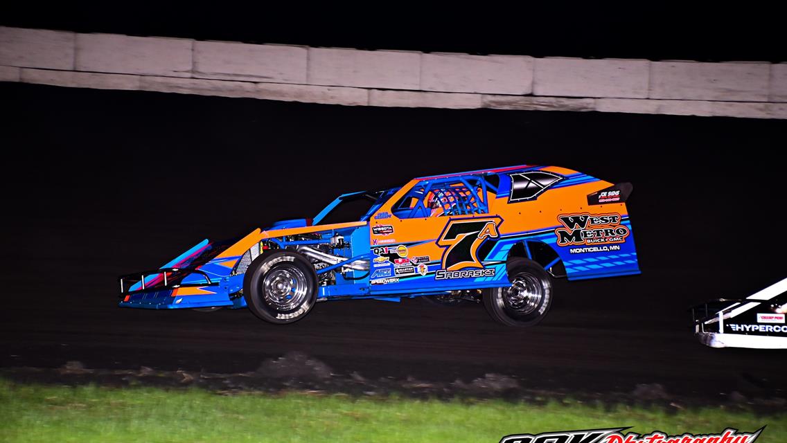 SABRASKI SPEEDS TO UNPRECEDENTED TENTH AND ELEVENTH WISSOTA NATIONAL TITLES IN 2023
