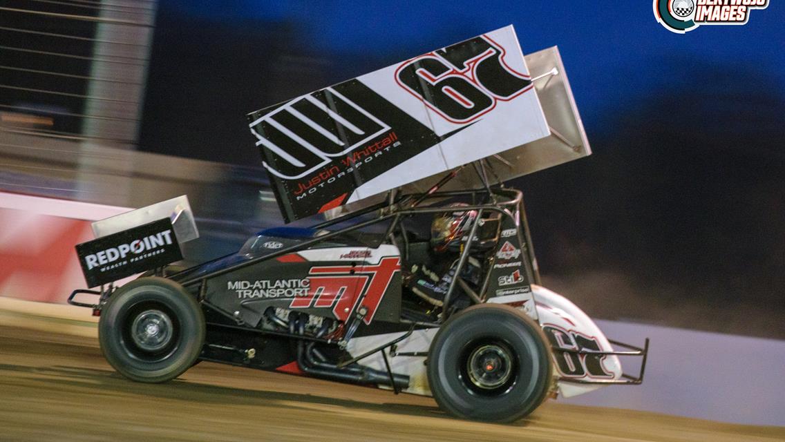 Whittall to use upcoming weekend as PA Sprint Speedweek prep