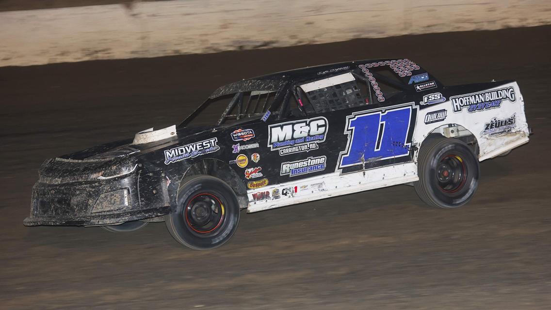 Dykhoff Drives To First Career WISSOTA Street Stock National Championship