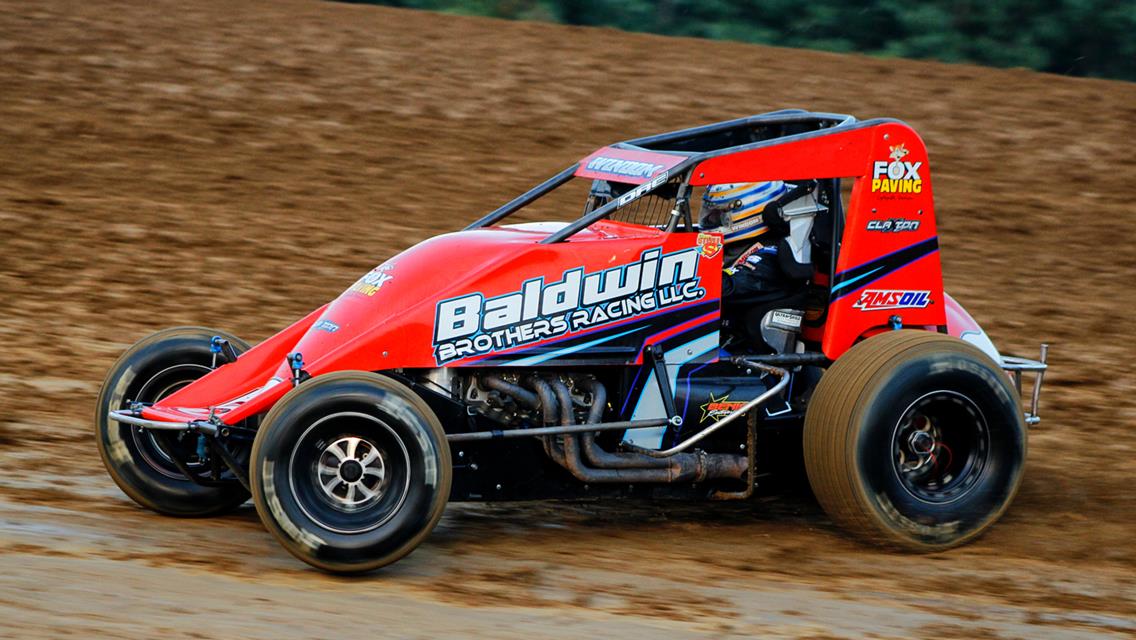 WINDOM SWEEPS POWRI LUCAS OIL WAR EAST WEEKEND