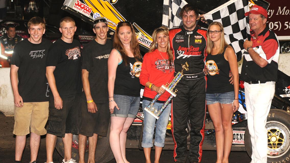 Austin McCarl – Huset’s Win Caps Awesome Weekend!