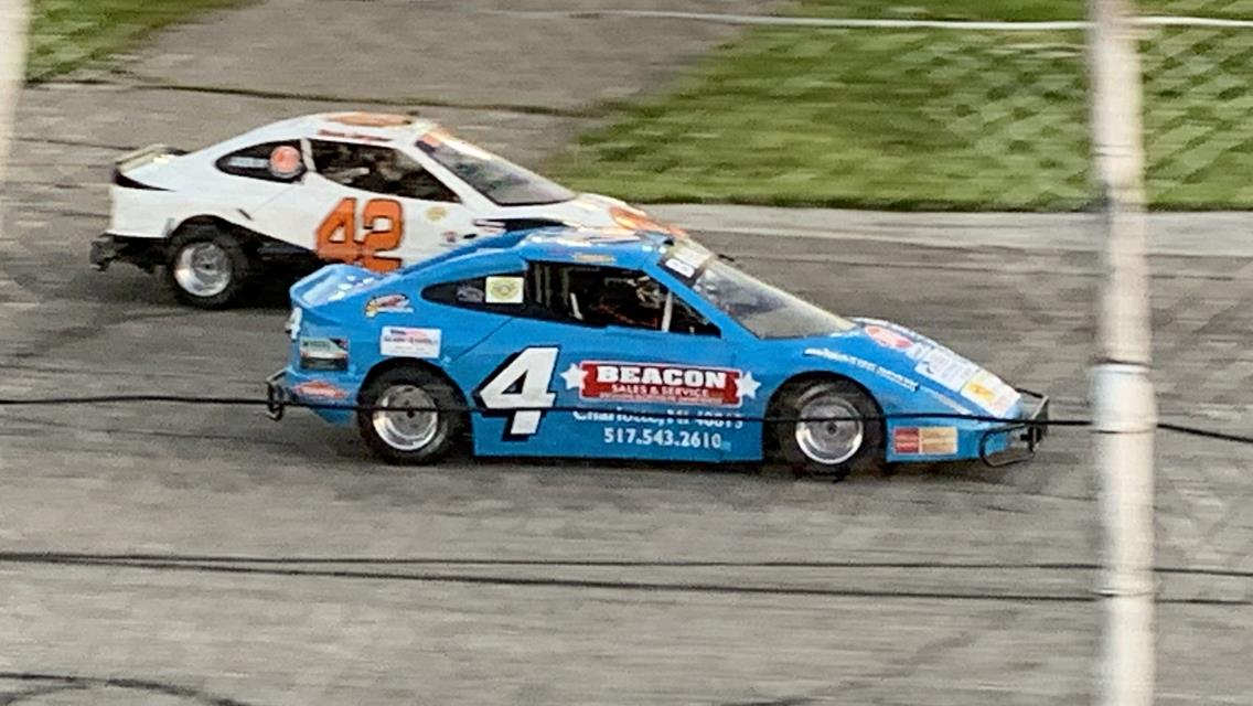 SURGENER WINS AT CORRIGAN OIL SPEEDAY, MI