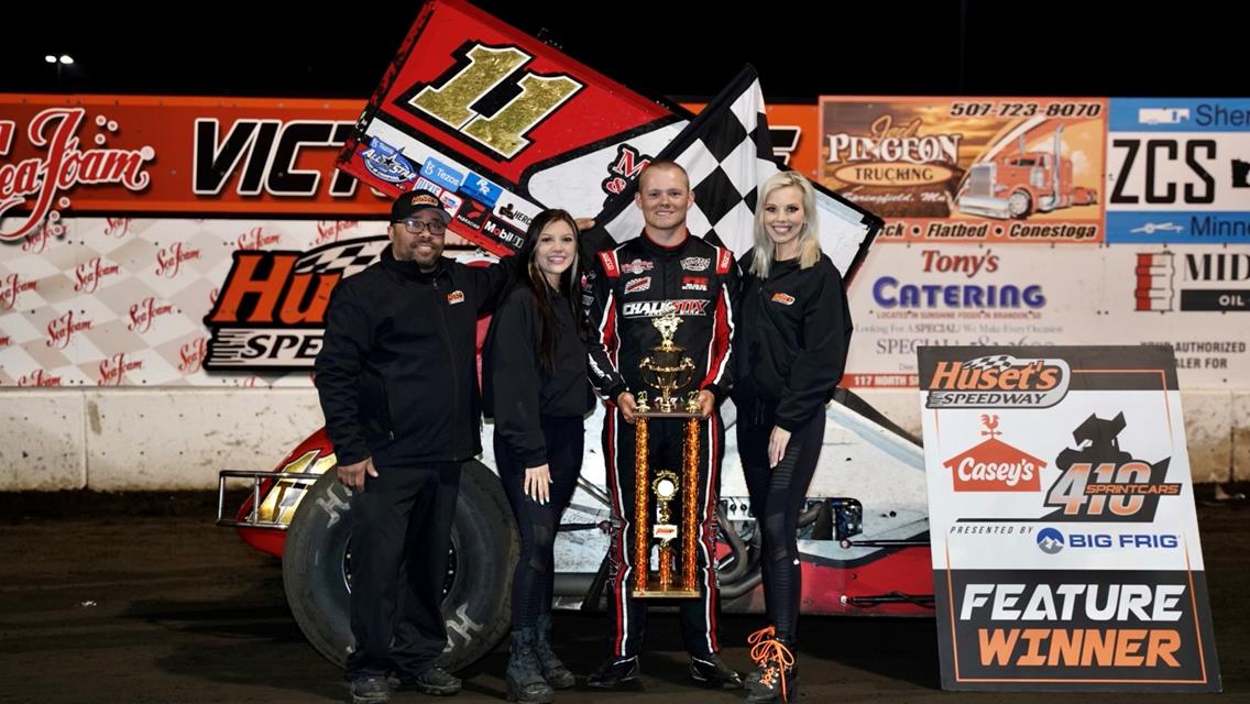 Price-Miller, Bosma and Steuerwald Score Season-Opening Wins During Window World Night at Huset’s Speedway