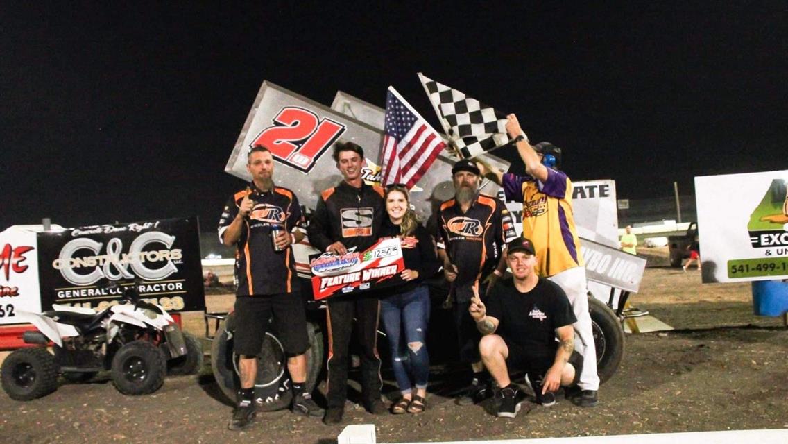 Wheeler, Luckman claim August 28 wins at Southern Oregon
