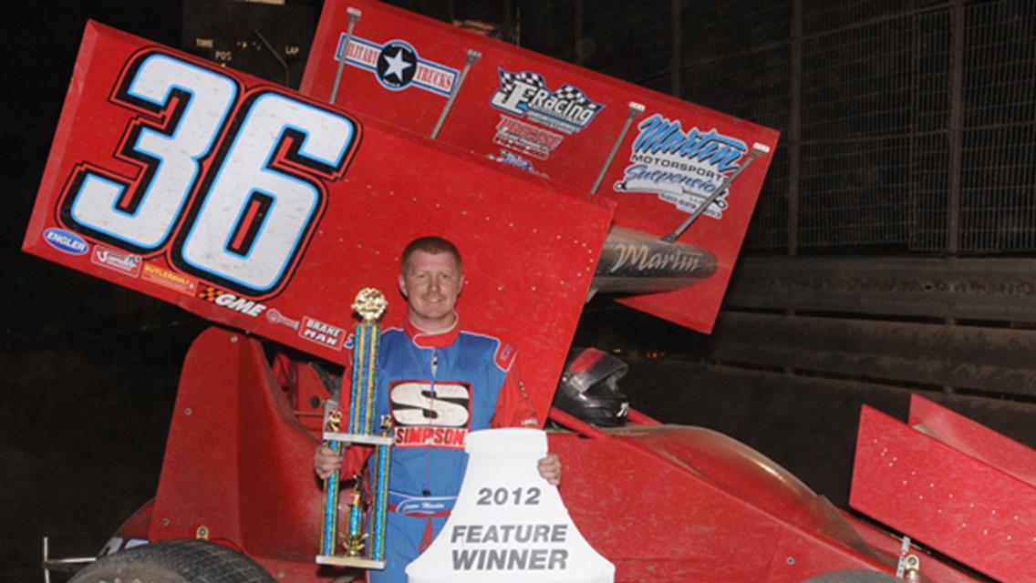 Jason Martin takes Opening Night at the Steve King Memorial