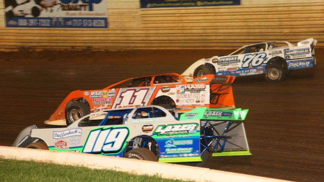 Port Royal Speedway (Port Royal, PA) – World of Outlaws Case Late Model Series – May 21st, 2022. (Jacy Norgaard photo)