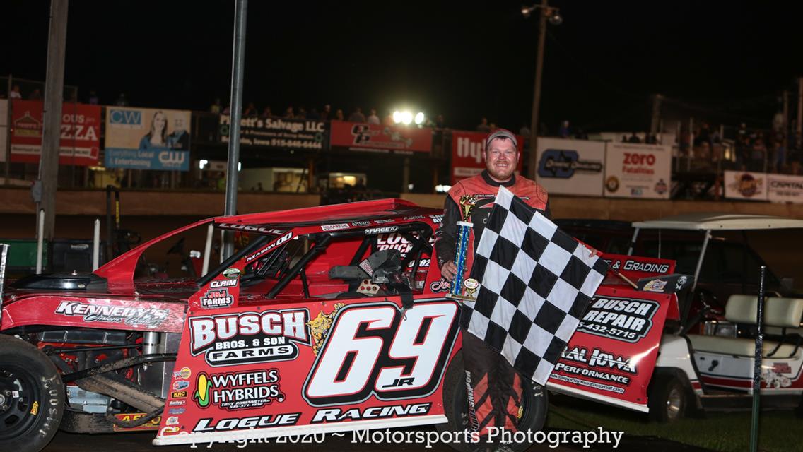 McBirnie posts first IMCA Modified victory