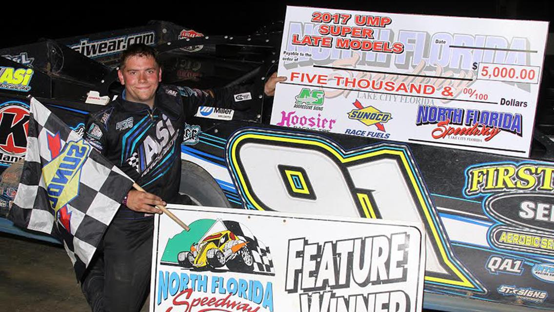 Tyler Erb triumphs at North Florida Speedway