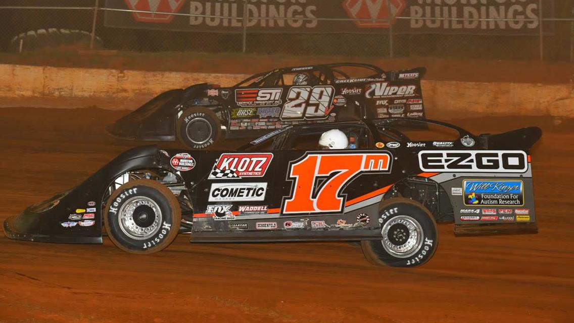 Early exit in World of Outlaws action at 411 Motor Speedway