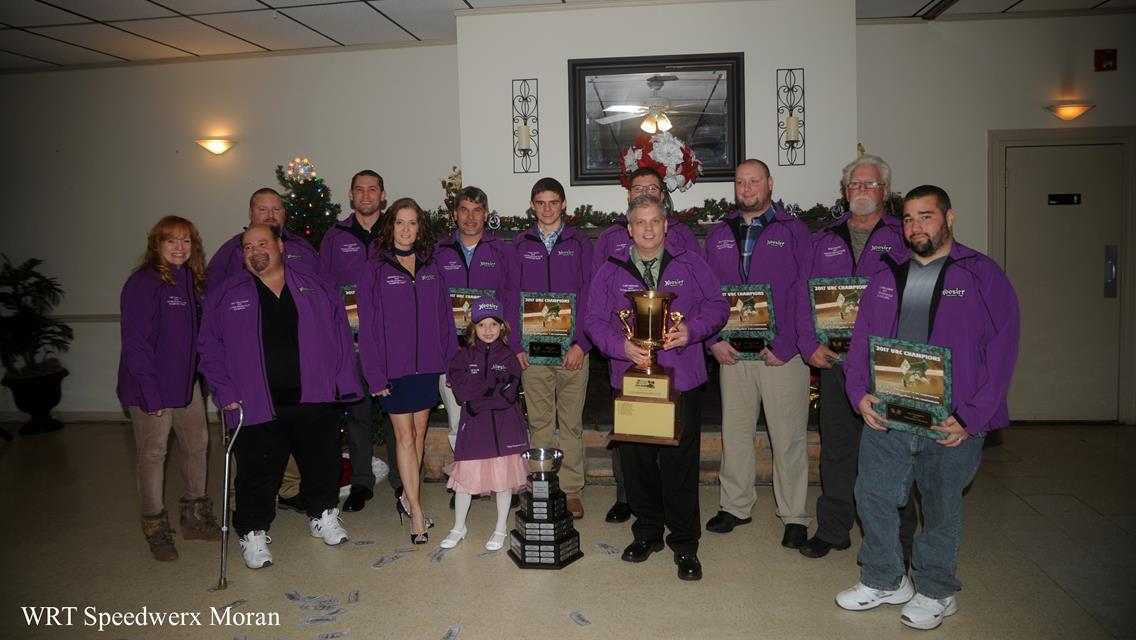 URC Honors 10 Time Champion Curt Michael