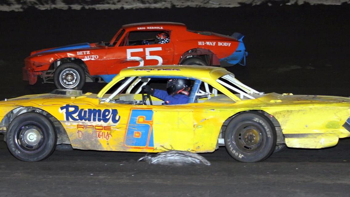 Hall Of Fame Drivers Night Features 7 Divisions at Macon Speedway