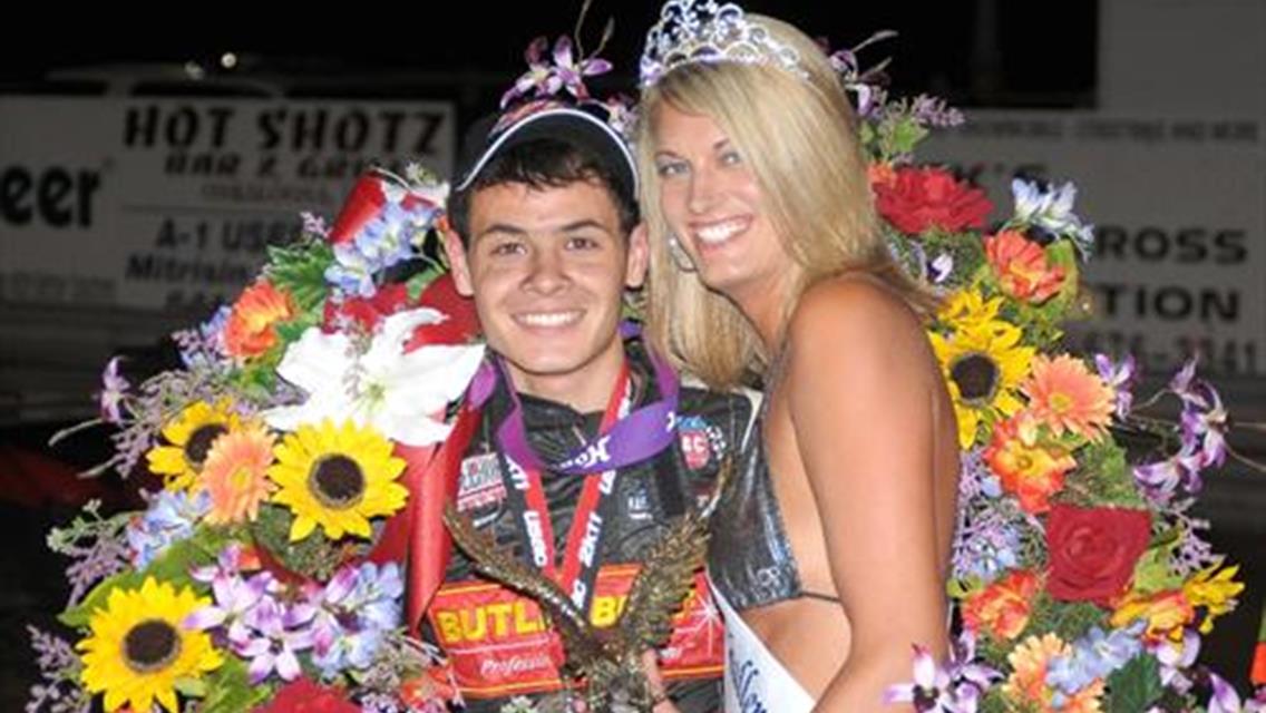 2011 Ultimate Challenge Champion Kyle Larson