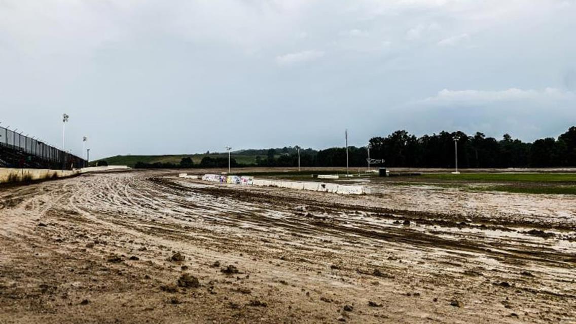 Muskingum&#39;s Lucas Oil Late Model Event Washed Out