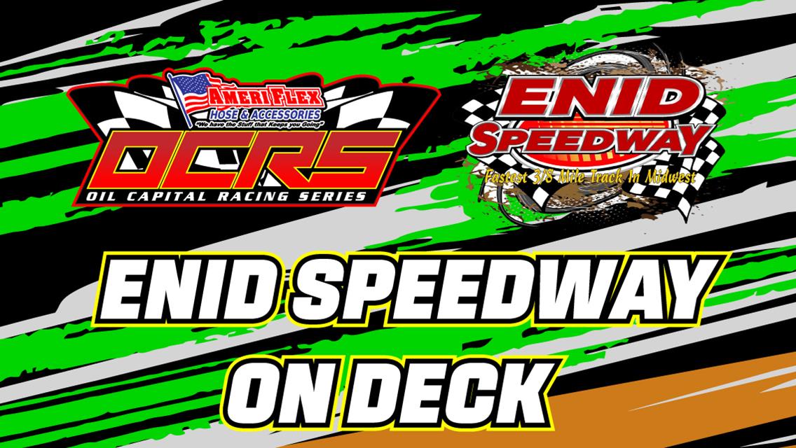 Enid Speedway On Deck